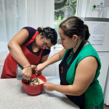 ”Copii în bucătărie” – pași spre viața independentă pentru beneficiarii Complexului de Servicii Sociale din Aleea Istru